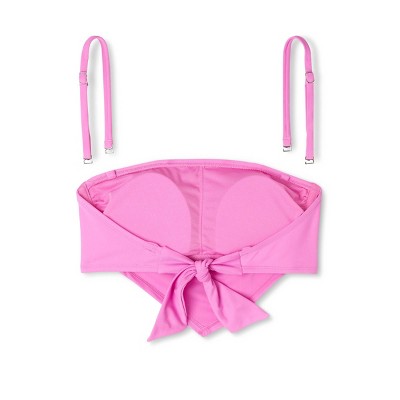  Women's Handkerchief Bandeau Bikini Top - Wild Fable™