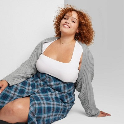  Women's Slouchy Shrug Sweater - Wild Fable™