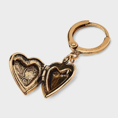  Bows And Hearts Shoelace And Shoe Charm Set - Wild Fable™ Gold