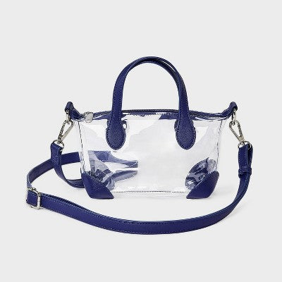  Game Day Clear Pouchette Crossbody Bag - Wild Fable™