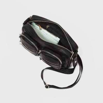  Crossbody Bag With Pockets - Wild Fable™