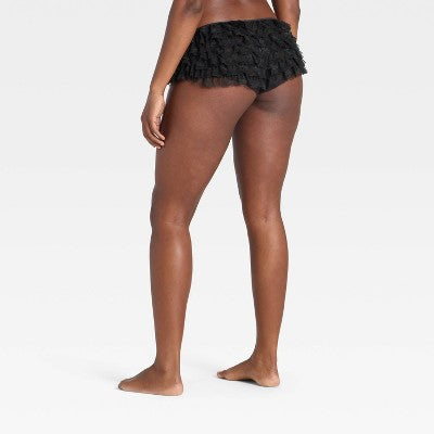  Women's Ruffle Lace Bloomer - Wild Fable™