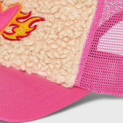  Faux Shearling Trucker Hat - Wild Fable™