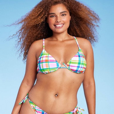  Women's Underwire Bikini Top - Wild Fable™