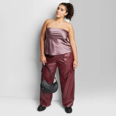  Women's Satin Tube Top - Wild Fable™