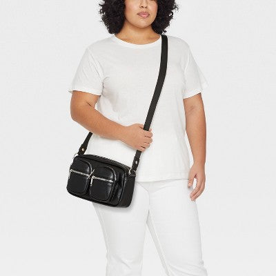  Crossbody Bag With Pockets - Wild Fable™