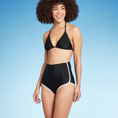 Women's High Waist Cheeky Dolphin Boyshorts - Wild Fable™