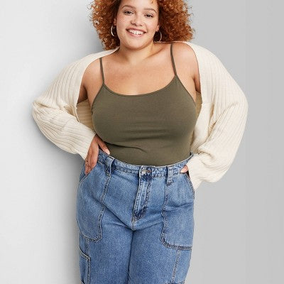  Women's Slouchy Shrug Sweater - Wild Fable™