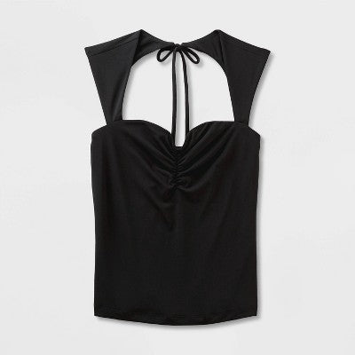  Women's Synthetic Open Back Tank Top - Wild Fable™