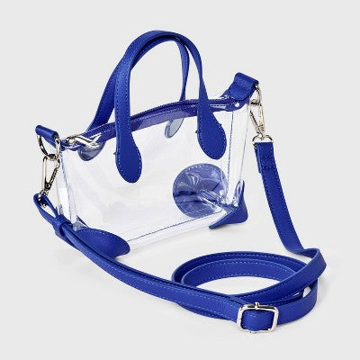  Game Day Clear Pouchette Crossbody Bag - Wild Fable™
