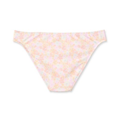  Women's Hipster Bikini Bottom - Wild Fable™ Multi Floral Print