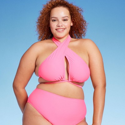  Women's Cross Next Multi-Way Bikini Top - Wild Fable™