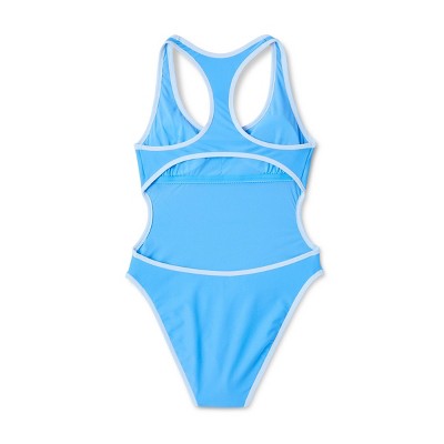  Women's Racerback One Piece Swimsuit - Wild Fable™
