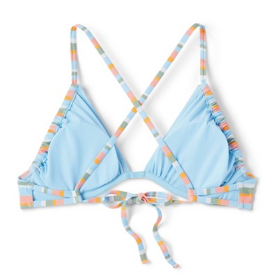  Women's Underwire Bikini Top - Wild Fable™ Multi Lurex Striped