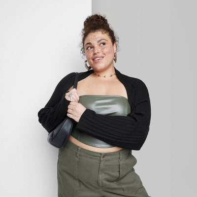  Women's Slouchy Shrug Sweater - Wild Fable™