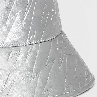  Lightning Bolt Bucket Hat - Wild Fable™ Silver Lightning