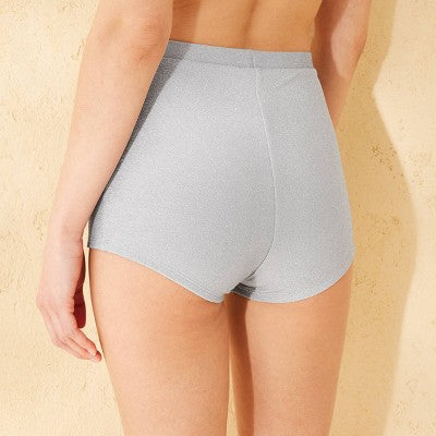  Women's Sparkle High Waist Full Coverage Boyshorts - Wild Fable™