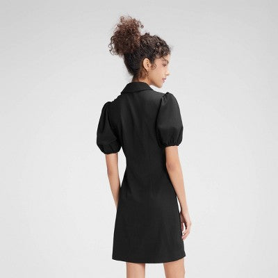  Women's Bubble Sleeve Mini Dress - Wild Fable™