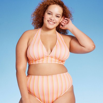  Women's Tall Triangle Bikini Top - Wild Fable™