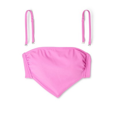  Women's Handkerchief Bandeau Bikini Top - Wild Fable™