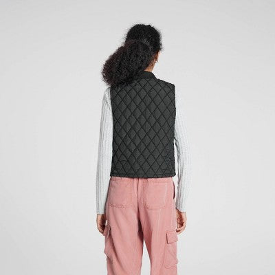  Women's Quilted Vest - Wild Fable™