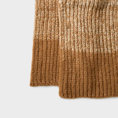  Knitted Blanket Scarf - Wild Fable™