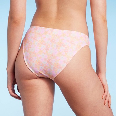  Women's Hipster Bikini Bottom - Wild Fable™ Multi Floral Print