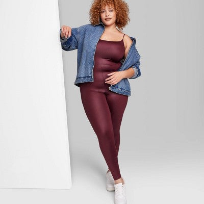  Women's Sleeveless Liquid Bodysuit - Wild Fable™