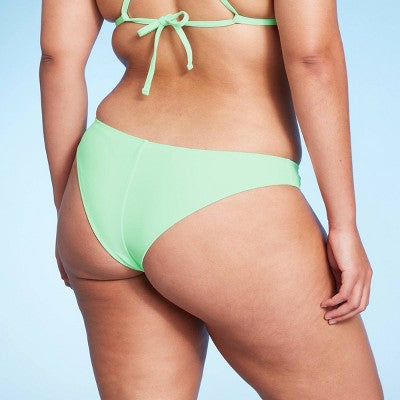  Women's Ultra Cheeky Bikini Bottom - Wild Fable™