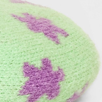  Knit Beret - Wild Fable™ Mint Green Floral