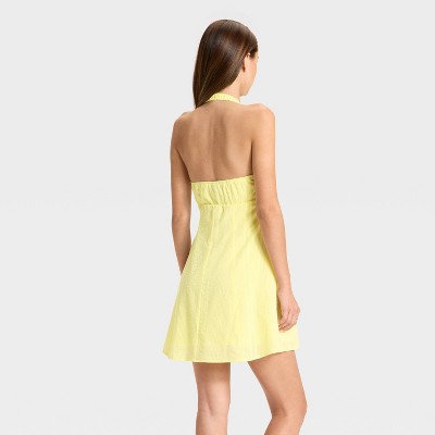  Women's Button-Front Mini Sundress - Wild Fable™