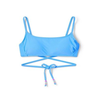  Women's Beaded Wrap Bralette Bikini Top - Wild Fable™
