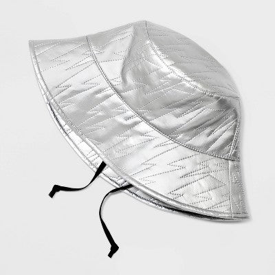  Lightning Bolt Bucket Hat - Wild Fable™ Silver Lightning