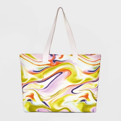  Large Value Tote Handbag - Wild Fable™