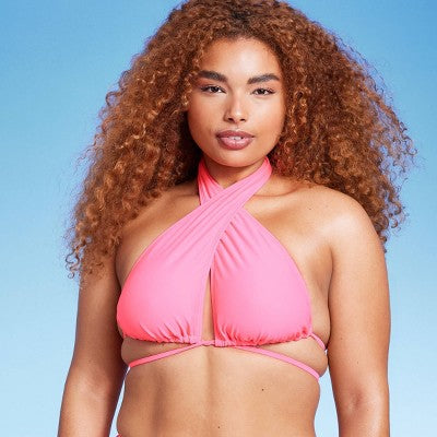  Women's Cross Next Multi-Way Bikini Top - Wild Fable™