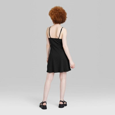  Women's Mini Knit Skater Dress - Wild Fable™