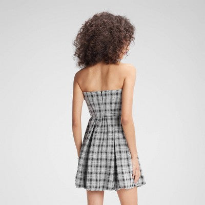  Women's Strapless Bubble Dress - Wild Fable™