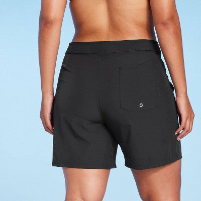  Women's 7" Board Swim Shorts - Wild Fable™