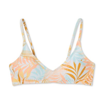  Women's Scoop Neck Bralette Bikini Top - Wild Fable™