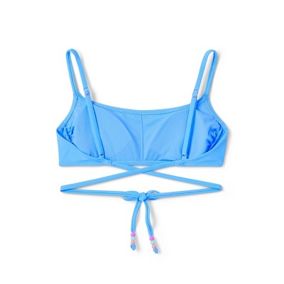  Women's Beaded Wrap Bralette Bikini Top - Wild Fable™