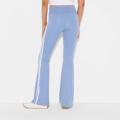  Women's ButterBliss High-Waisted Flare Leggings - Wild Fable™