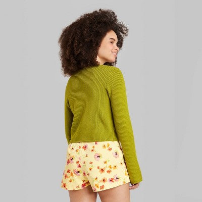  Women's Button-Front Cardigan - Wild Fable™