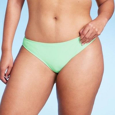  Women's Ultra Cheeky Bikini Bottom - Wild Fable™