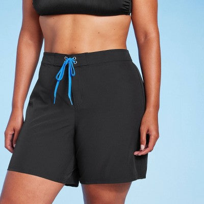  Women's 7" Board Swim Shorts - Wild Fable™