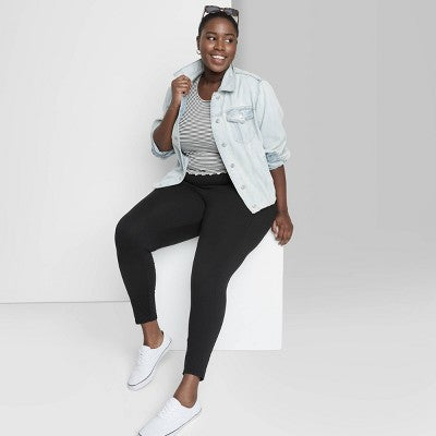  Women's High-Waisted Leggings - Wild Fable™