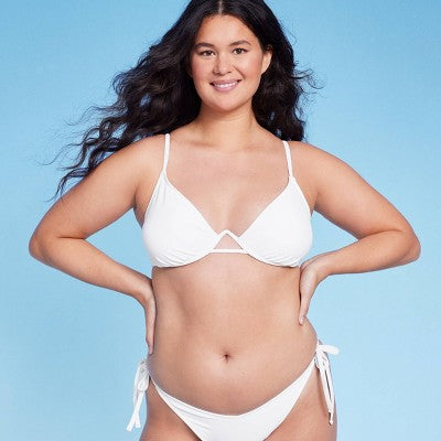  Women's Underwire Bikini Top - Wild Fable™