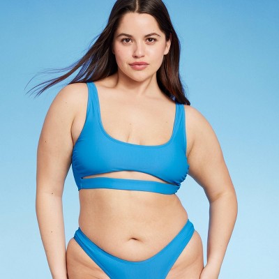  Women's Cut Out Bralette Bikini Top - Wild Fable™