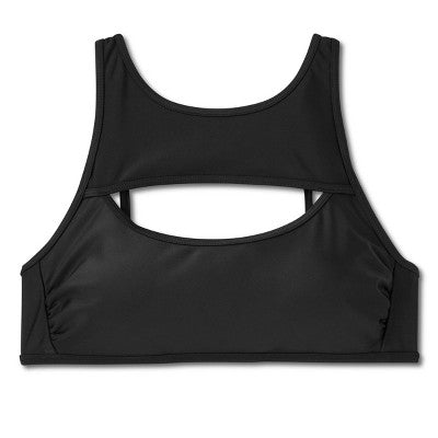  Women's Cut Out High Neck Bikini Top - Wild Fable™