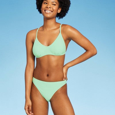  Women's Ultra Cheeky Bikini Bottom - Wild Fable™