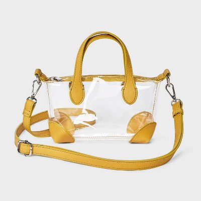  Game Day Clear Pouchette Crossbody Bag - Wild Fable™